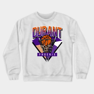 Phoenix Basketball Retro KD Throwback Crewneck Sweatshirt